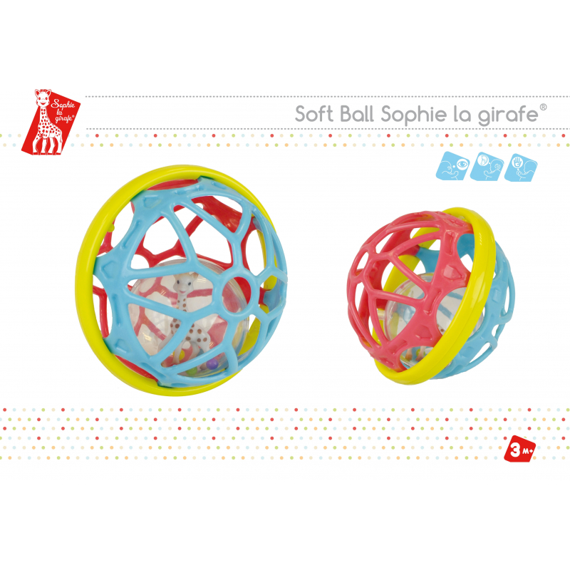 Sophie la girafe Soft Ball