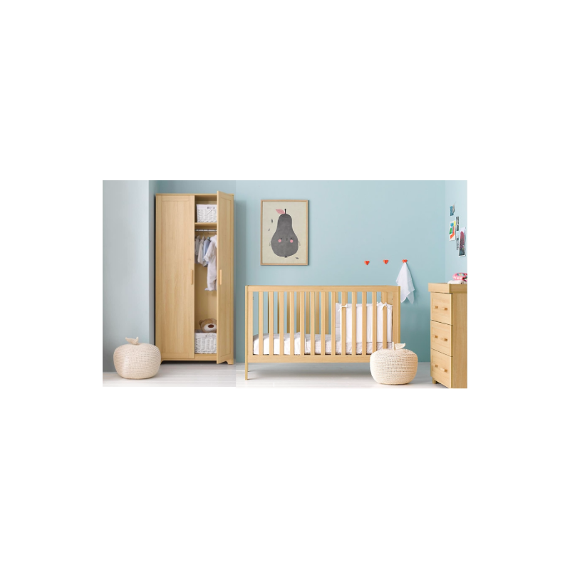 Mamas and papas 2024 haxby cot bed